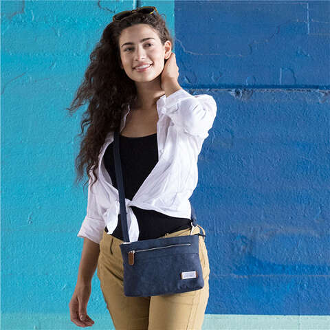 Anti-Theft Heritage Small Crossbody