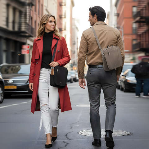 Classic Anti-Theft Essential Messenger Bag