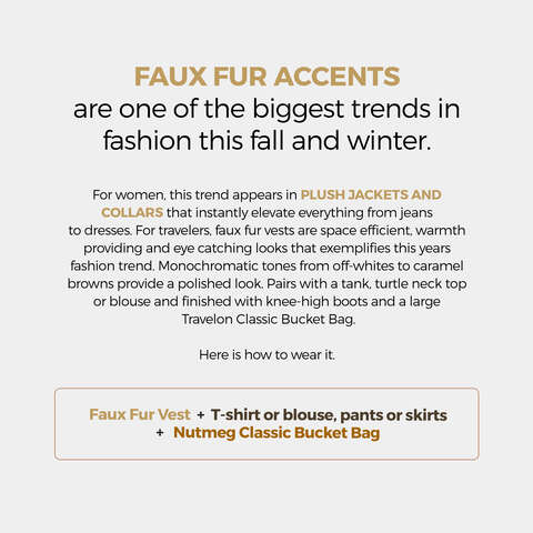 Anti-Theft Classic Crossbody Bucket Bag