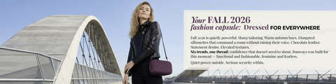 Runways Anti-Theft Medium Crossbody