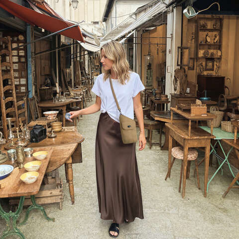 Runways Anti-Theft Slim Asymmetric Crossbody