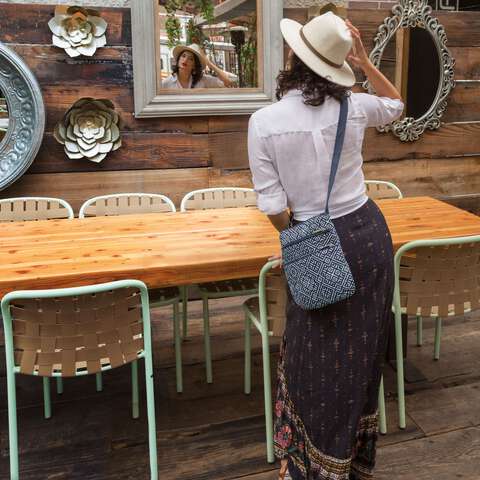 Anti-Theft Boho Slim Bag