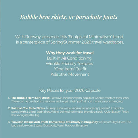 Anti-Theft Classic Convertible Crossbody and Waist Pack