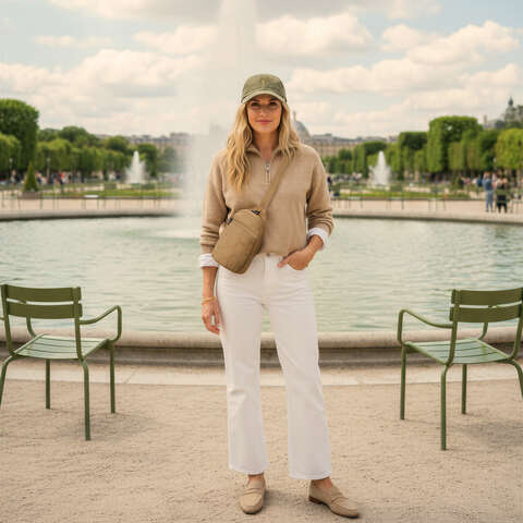 Runways Anti-Theft Small Sling