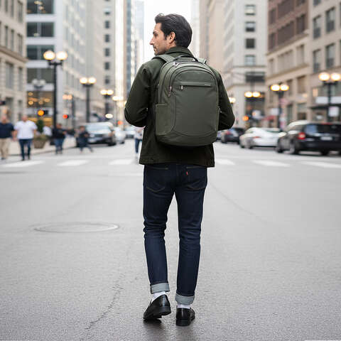 Anti-Theft Classic Large Backpack