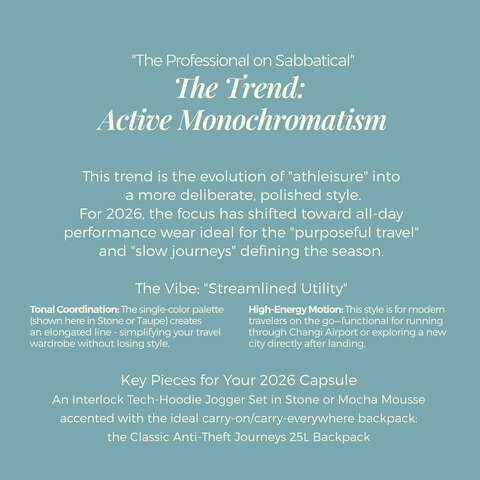 Anti-Theft Journeys 25L Backpack