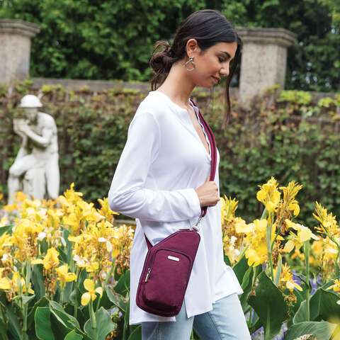 Anti-Theft Essentials Mini Asymmetric Crossbody