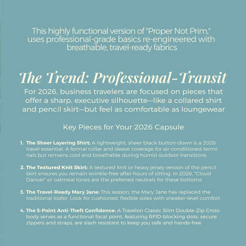 Anti-Theft Classic Slim Double Zip Crossbody