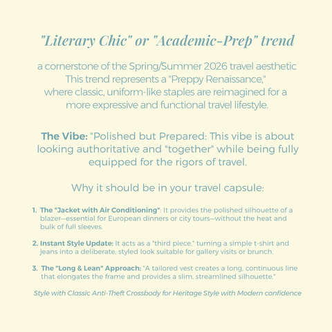 Anti-Theft Classic Crossbody