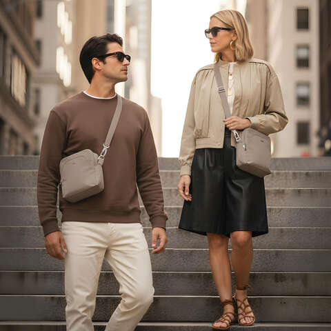 Anti-Theft Classic Travel Bag