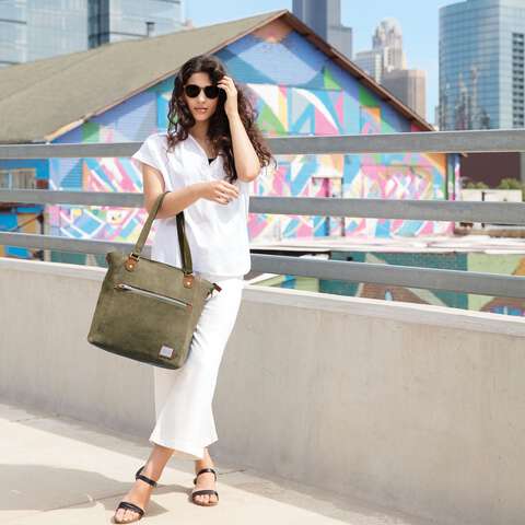 Anti-Theft Heritage Tote