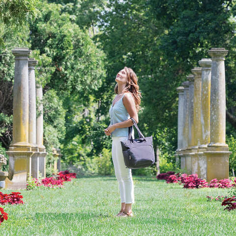 Anti-Theft Essentials Convertible Backpack/Tote