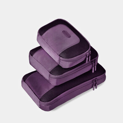 pi never lost set of 3 packing cubes