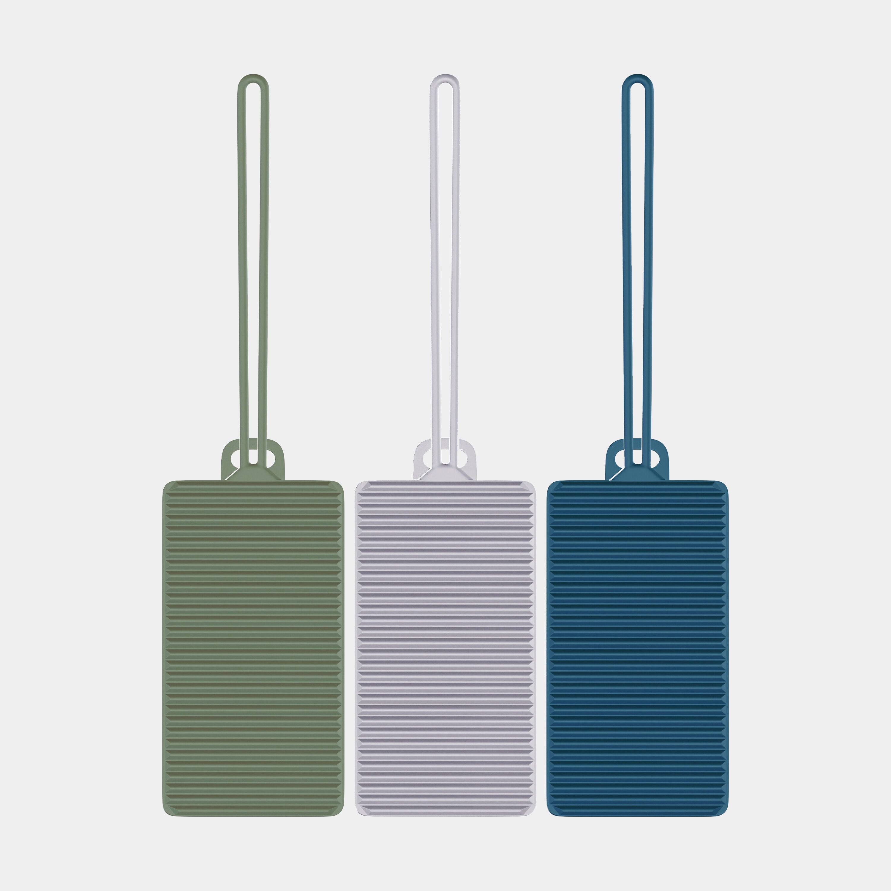 Silicone Privacy Luggage Tags