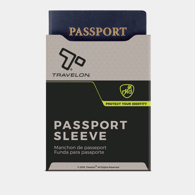 rfid blocking passport sleeve