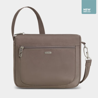 anti-theft classic small e/w crossbody