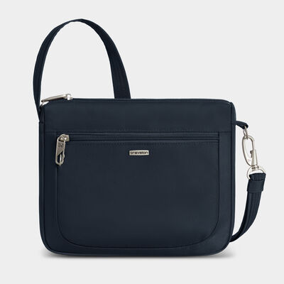 anti-theft classic small e/w crossbody