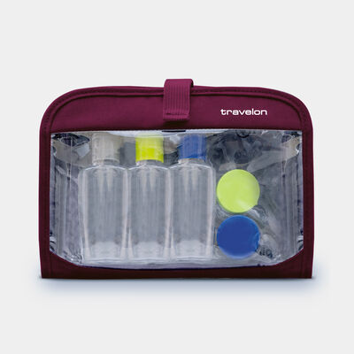 wet/dry 1 quart bag with  bottles and jars