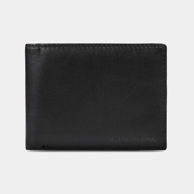 rfid blocking leather billfold wallet