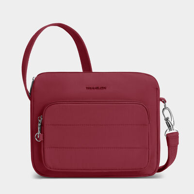 roam anti-theft east/west crossbody