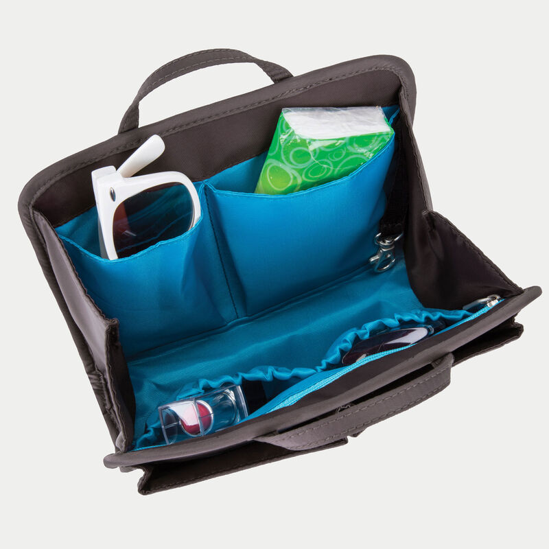Toiletry Pouch 19 Bag Organizer / Converter Kit