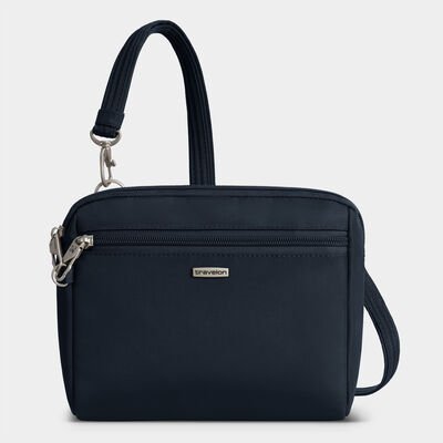 anti-theft classic convertible crossbody and waist pack