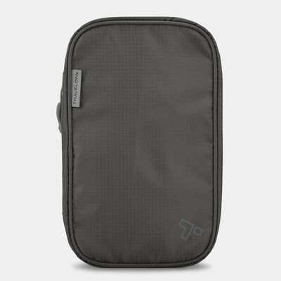 compact hanging toiletry bag