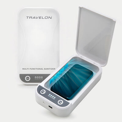portable uv sanitizer box