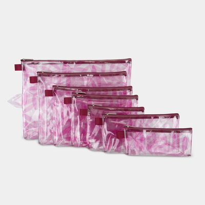 set of 7 packing envelopes