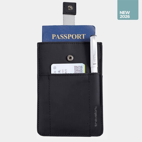 travelon safe id card sleeve Amazon.com | RFID Protected Passport Set of 2 Gray RFID protection prevents against electronic identity pickpocketing Travelon RFID Blocking Card Sleeves