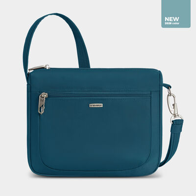 anti-theft classic small e/w crossbody