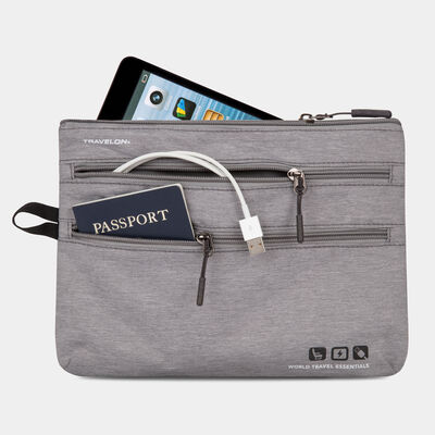 world travel essentials seat pack organizer