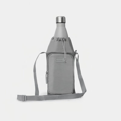 insulated water bottle tote