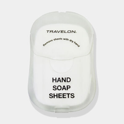hand soap toiletry sheets