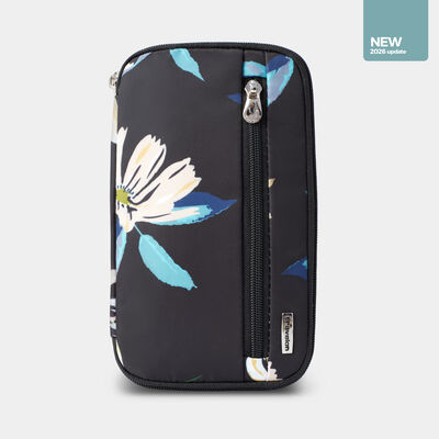 rfid blocking family passport wallet