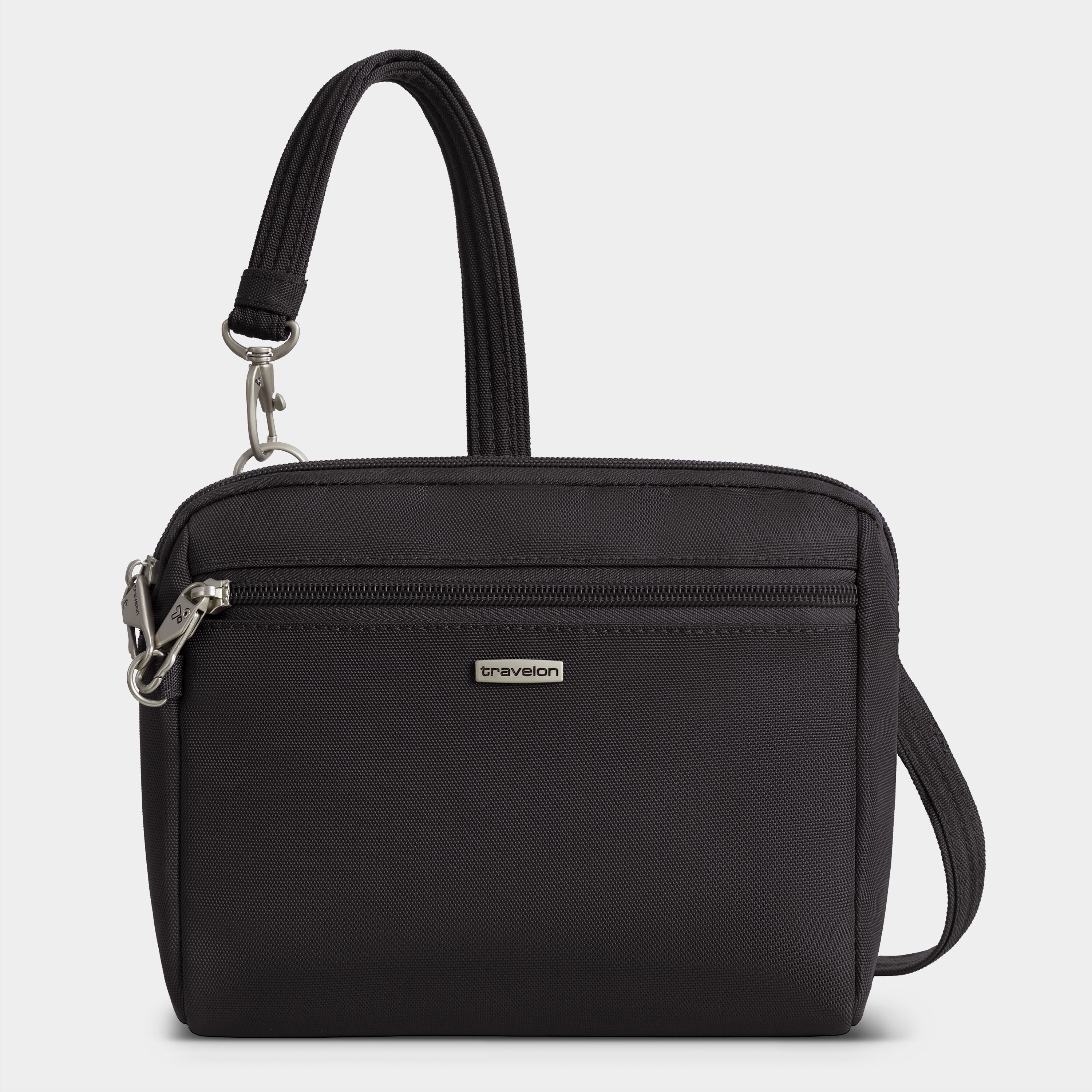 Travelon Anti-Theft Classic N/s Crossbody, Purple