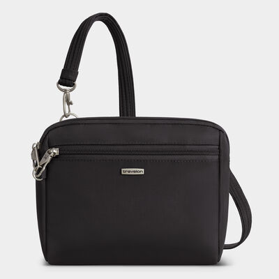 anti-theft classic convertible crossbody and waist pack