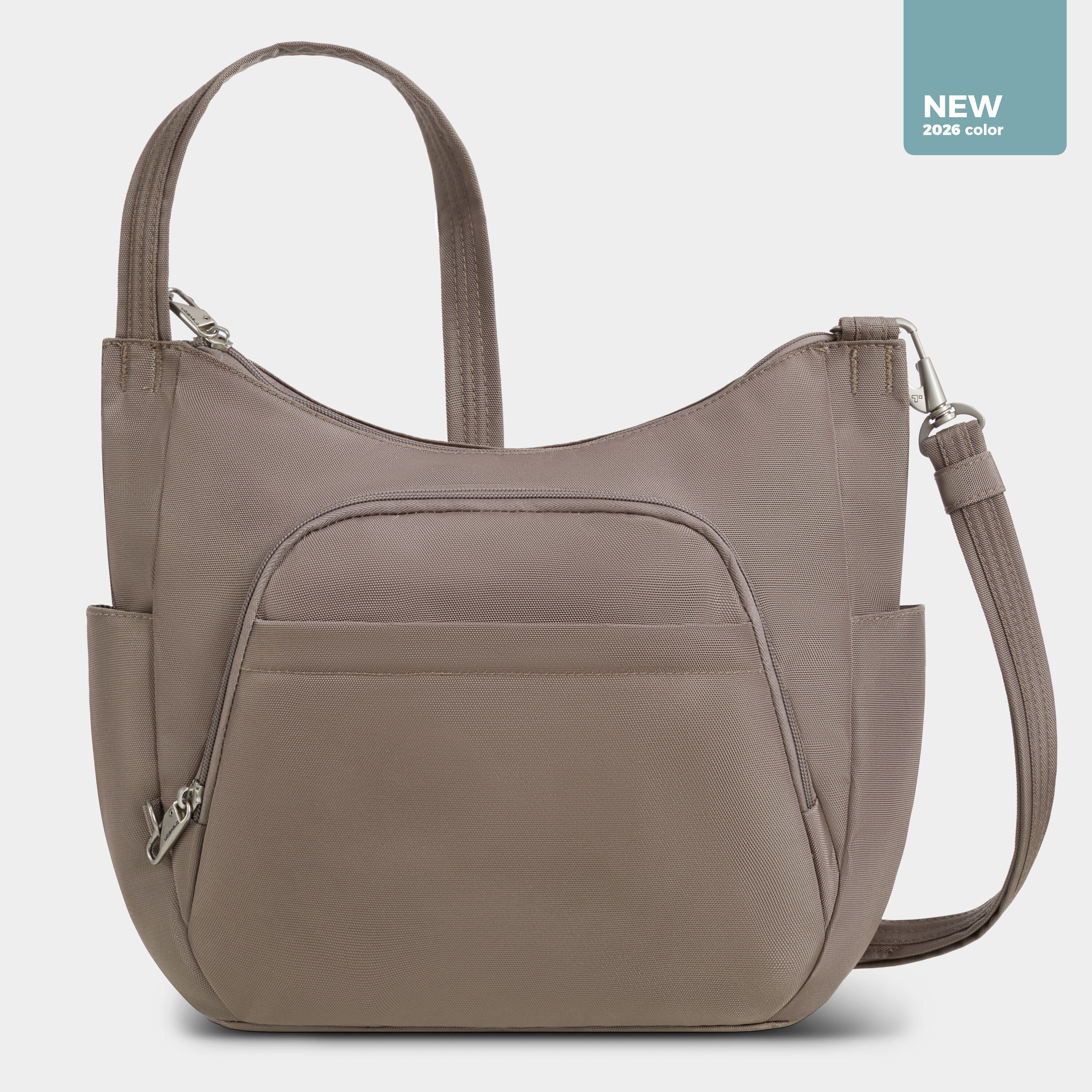 Buy Anti-Theft Classic Crossbody Bucket Bag for USD 88.00
