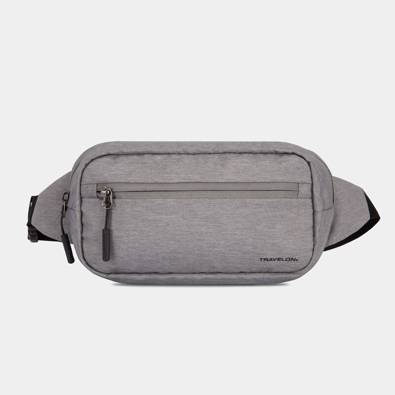 waist bag grey