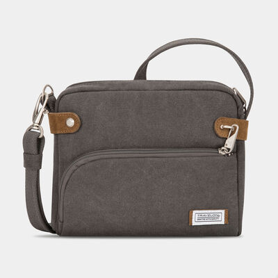 anti-theft heritage crossbody