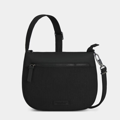 anti-theft metro saddle crossbody