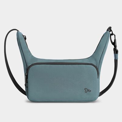 the voyages anti-theft east/west crossbody