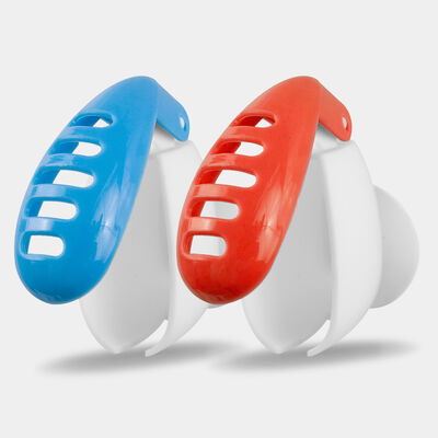 set of 2 anti-bacterial toothbrush covers