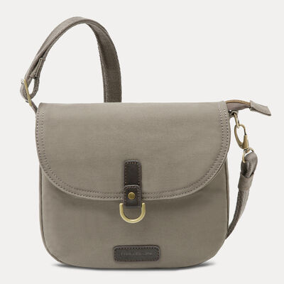anti-theft courier saddle crossbody