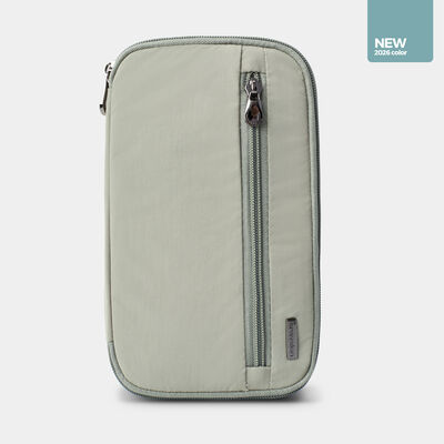 rfid blocking family passport wallet