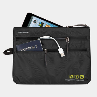 world travel essentials seat pack organizer
