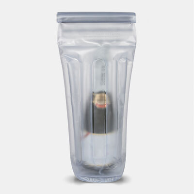 inflatable bottle pouch