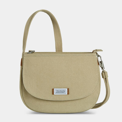 anti-theft heritage saddle crossbody