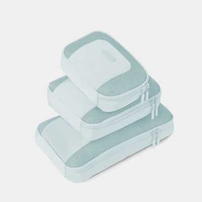pi never lost set of 3 packing cubes