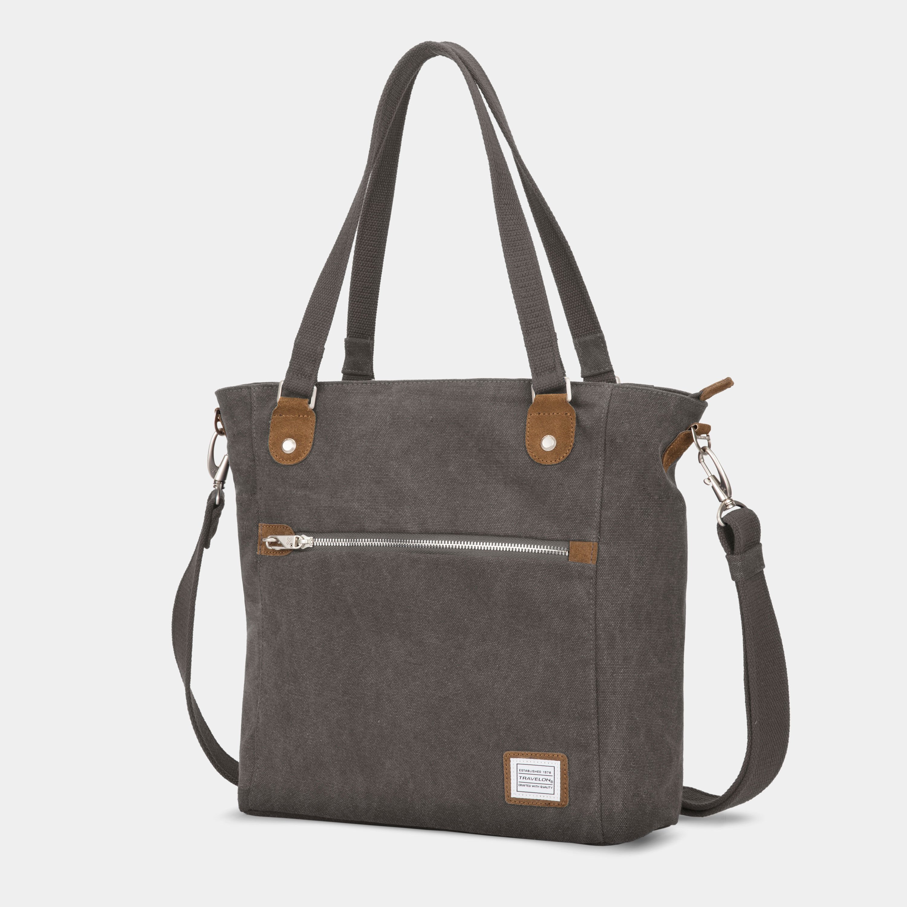 Anti-Theft Heritage Tote - Thumbnail 2